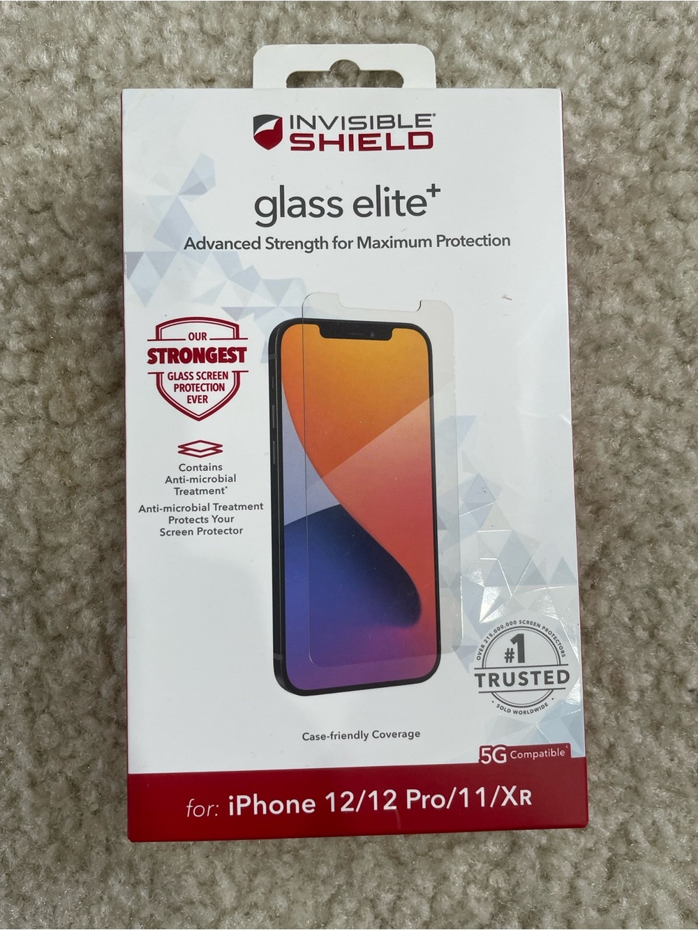 Glass Elite+ Screen Protector for iPhone